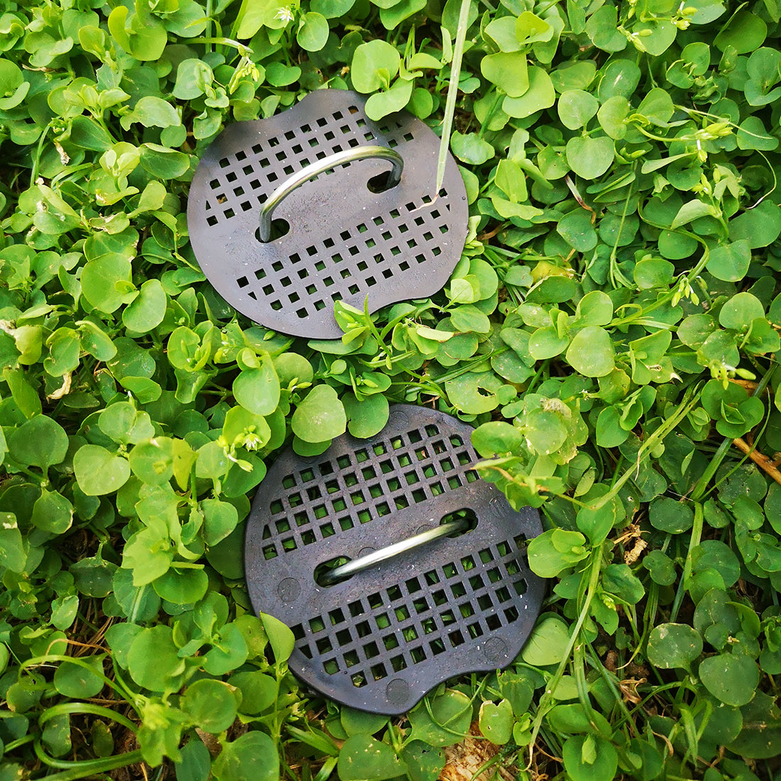 Harfington U-Shaped Garden Staples 100 x 40mm(LxW) 2mm Rod Dia Square with Gasket 20pcs