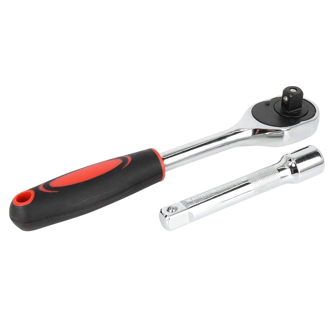 Harfington 12 in 1 1/2 Inch Car Common Socket Wrench Set Connecting Rod Combination Tools