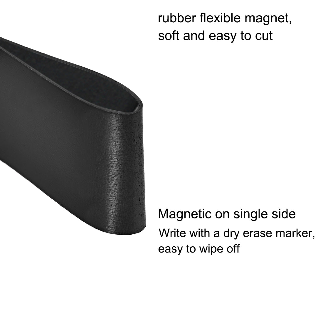 Harfington Magnetic Strip for Crafts, 1 Inch