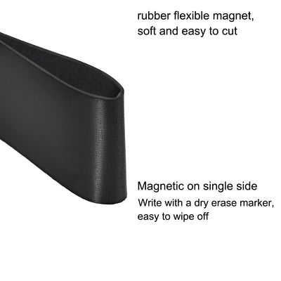 Harfington Magnetic Strip for Crafts, 1 Inch