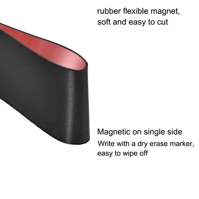 Harfington Magnetic Strip for Crafts, 1 Inch