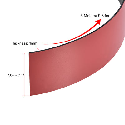 Harfington Magnetic Strip for Crafts, 1 Inch