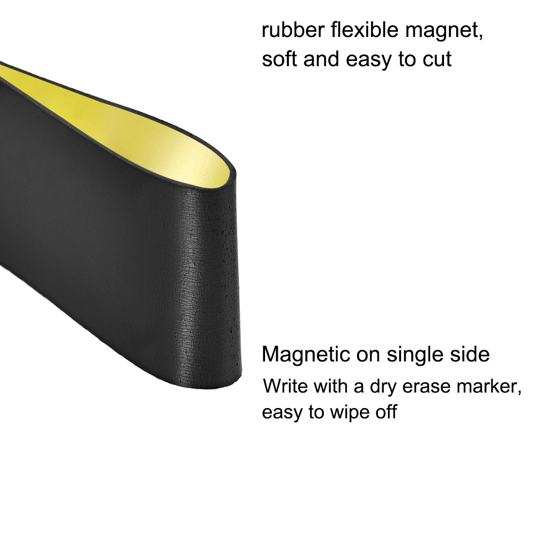 Harfington Magnetic Strip for Crafts, 1 Inch