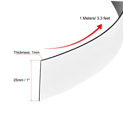 Harfington Magnetic Strip for Crafts, 1 Inch