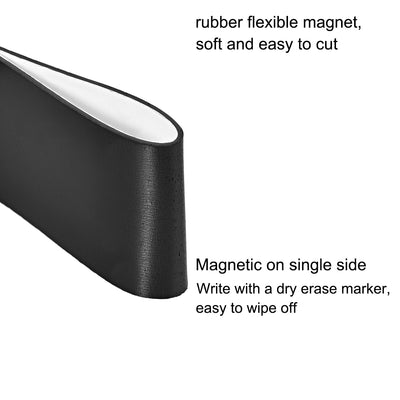 Harfington Magnetic Strip for Crafts, 1 Inch