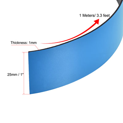 Harfington Magnetic Strip for Crafts, 1 Inch