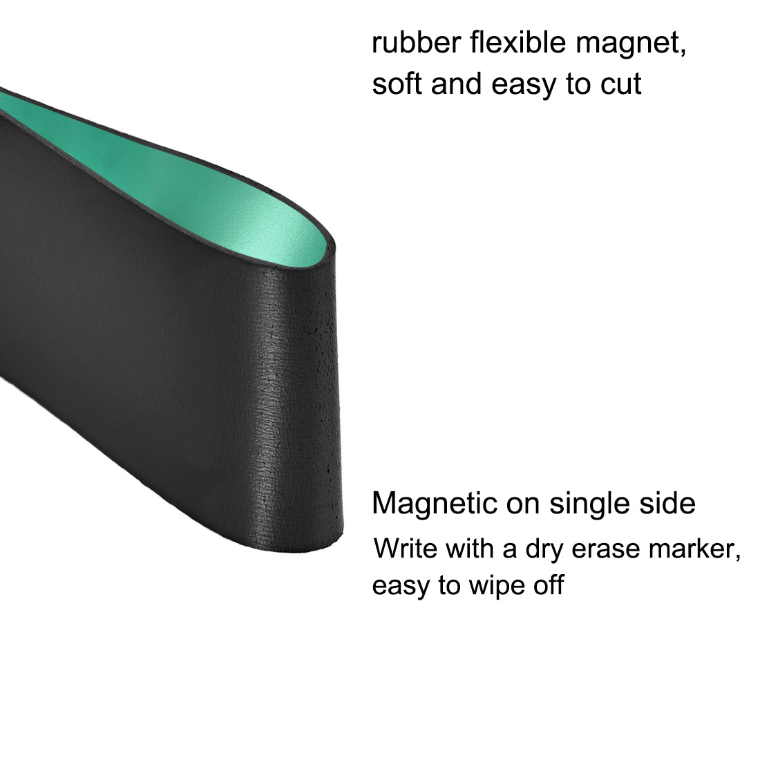 Harfington Magnetic Strip for Crafts, 1 Inch