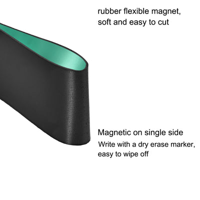 Harfington Magnetic Strip for Crafts, 1 Inch