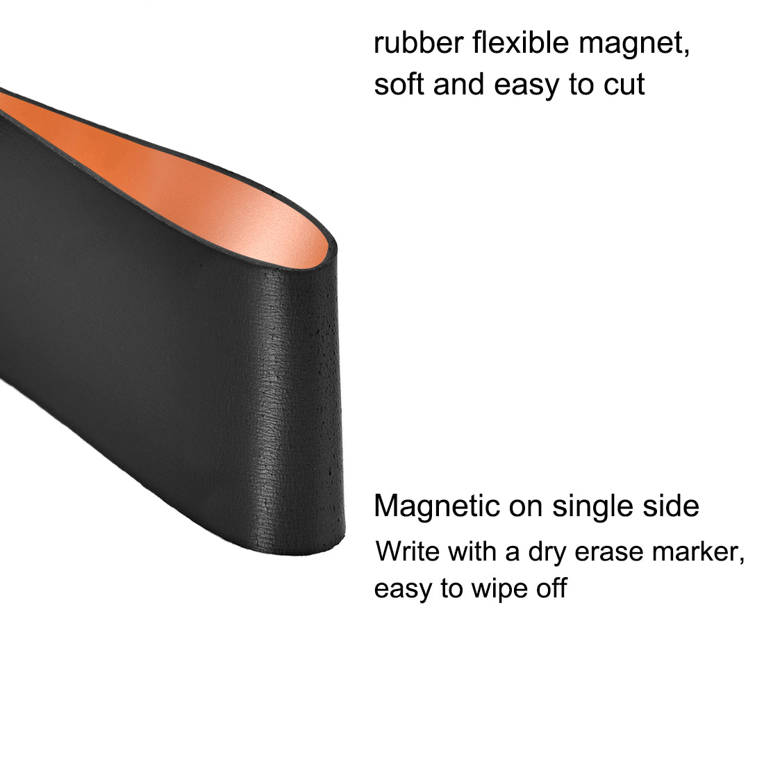 Harfington Magnetic Strip for Crafts, 1 Inch