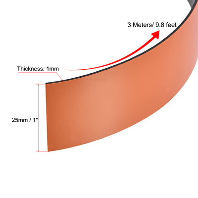 Harfington Magnetic Strip for Crafts, 1 Inch