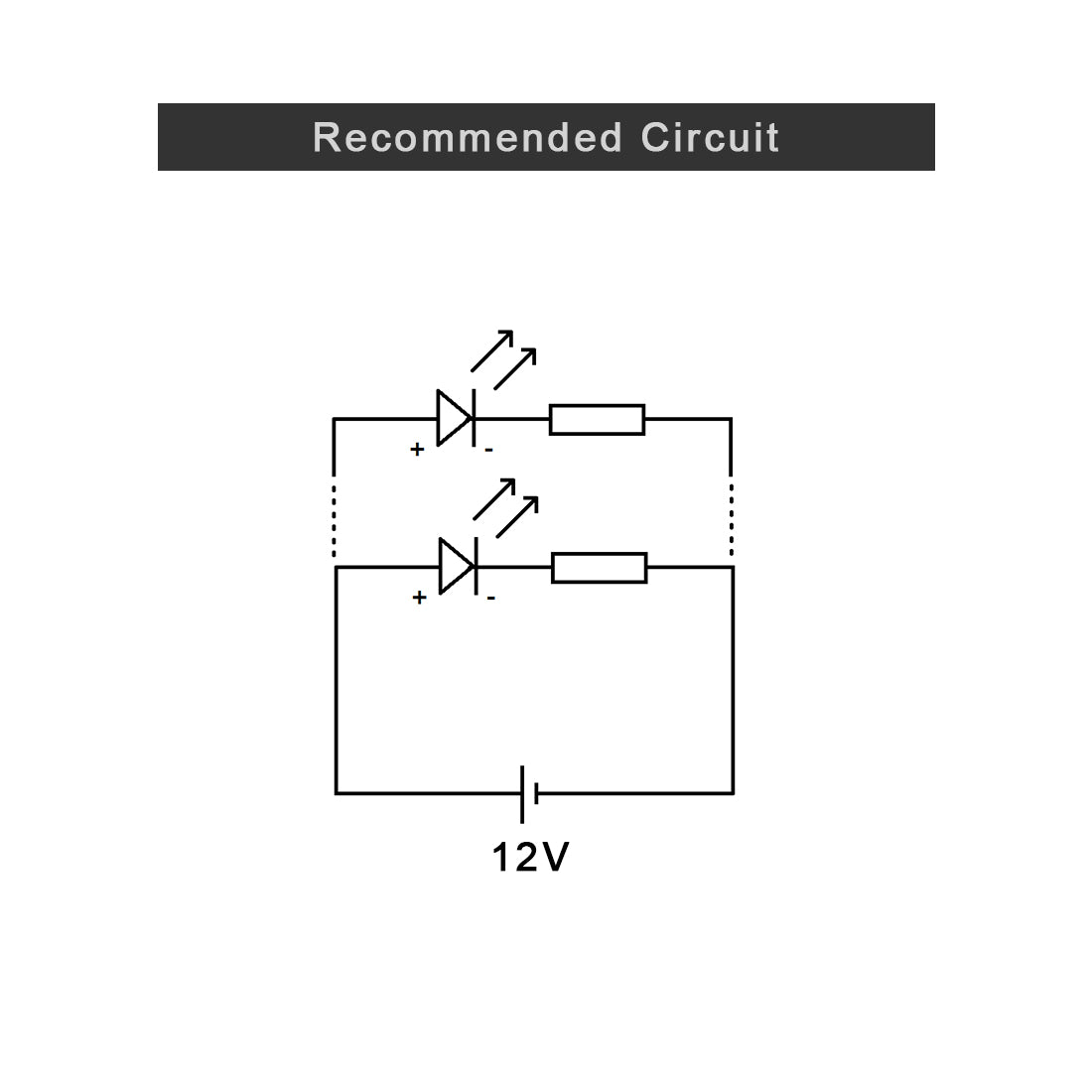 Harfington 150Set 3mm LED Diodes w Resistor, Clean Yellow DC1.8-2.0V, Flat Head 29mm Pin
