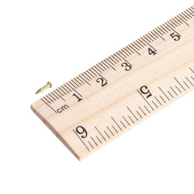 Harfington Small Tiny Nails 1X6mm for DIY Decorative Pictures Wooden Boxes Household Accessories 200pcs