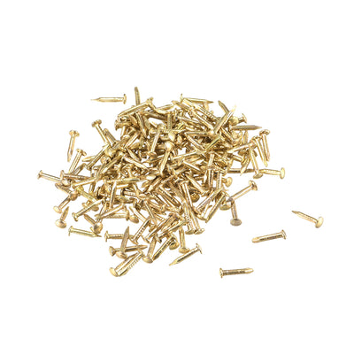 Harfington Small Tiny Nails 1X8mm for DIY Decorative Pictures Wooden Boxes Household Accessories 300pcs