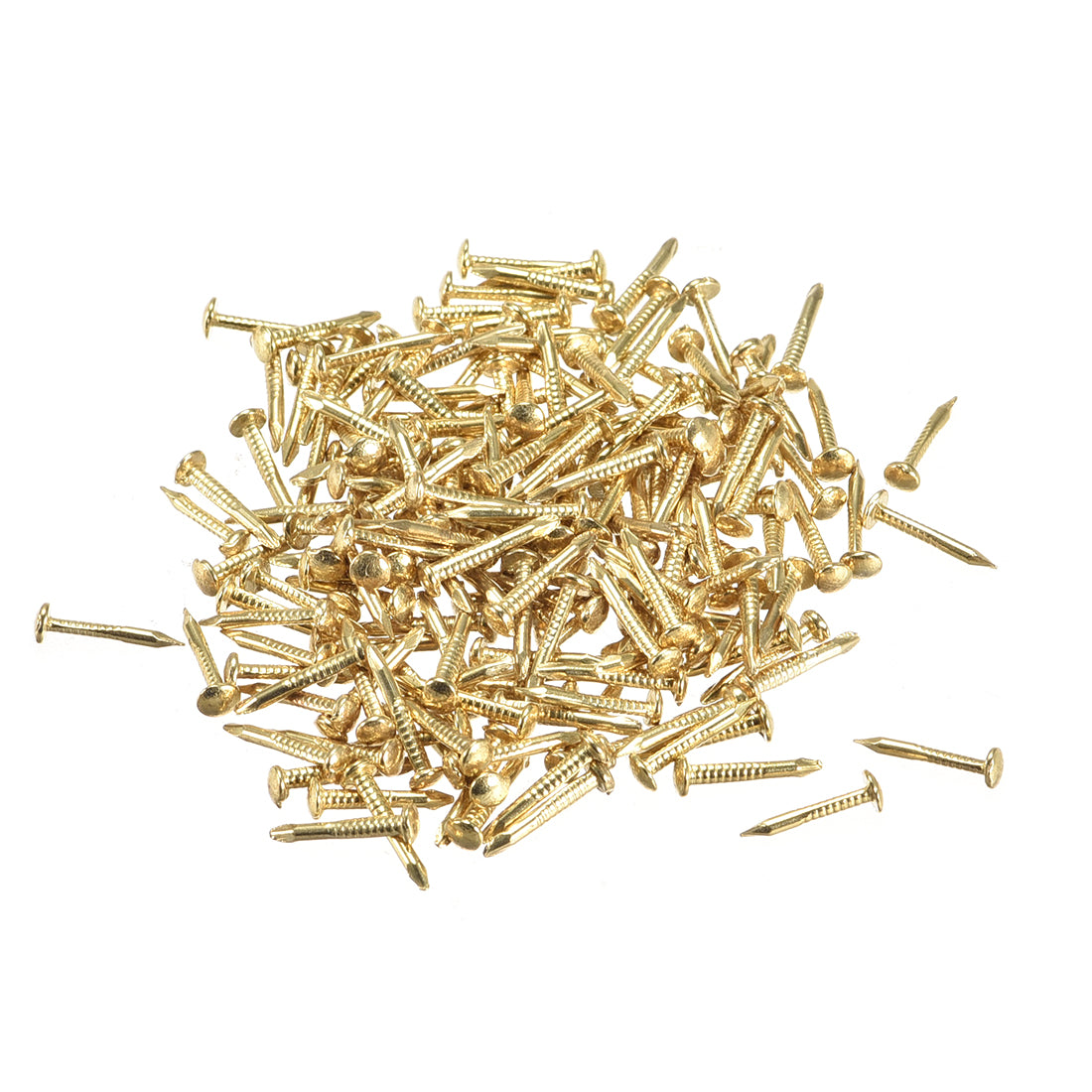 Harfington Small Tiny Nails 1X10mm for DIY Decorative Pictures Wooden Boxes Household Accessories 200pcs