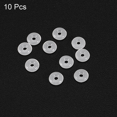 Harfington Silicone O-Rings Gasket for Compressor Valves Pipe Repair