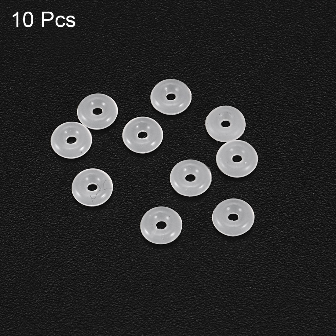 Harfington Silicone O-Rings Gasket for Compressor Valves Pipe Repair
