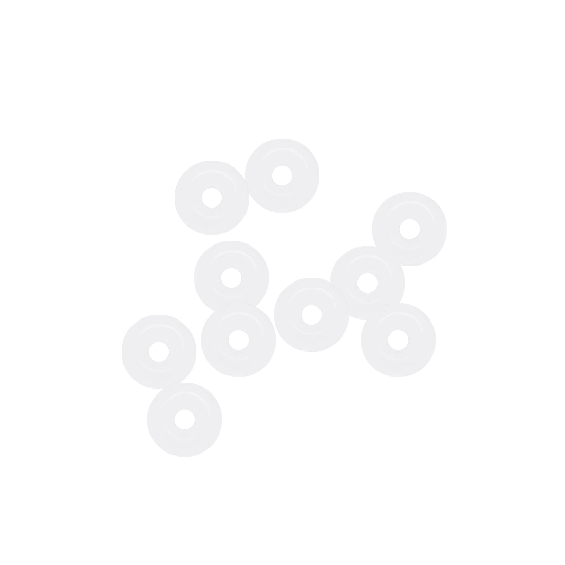 Harfington Silicone O-Rings Gasket for Compressor Valves Pipe Repair