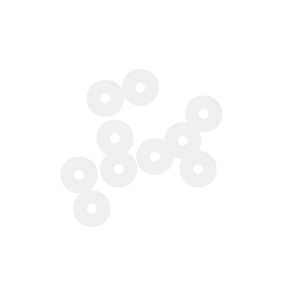 Harfington Silicone O-Rings Gasket for Compressor Valves Pipe Repair