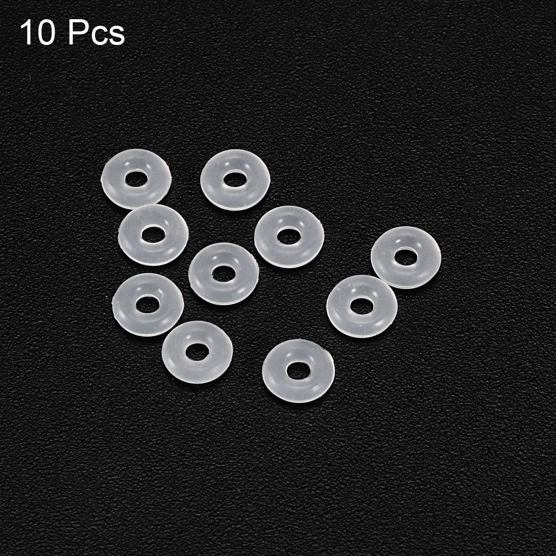 Harfington Silicone O-Rings Gasket for Compressor Valves Pipe Repair