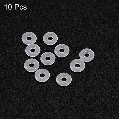 Harfington Silicone O-Rings Gasket for Compressor Valves Pipe Repair