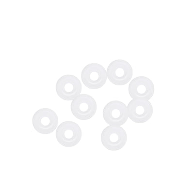 Harfington Silicone O-Rings Gasket for Compressor Valves Pipe Repair