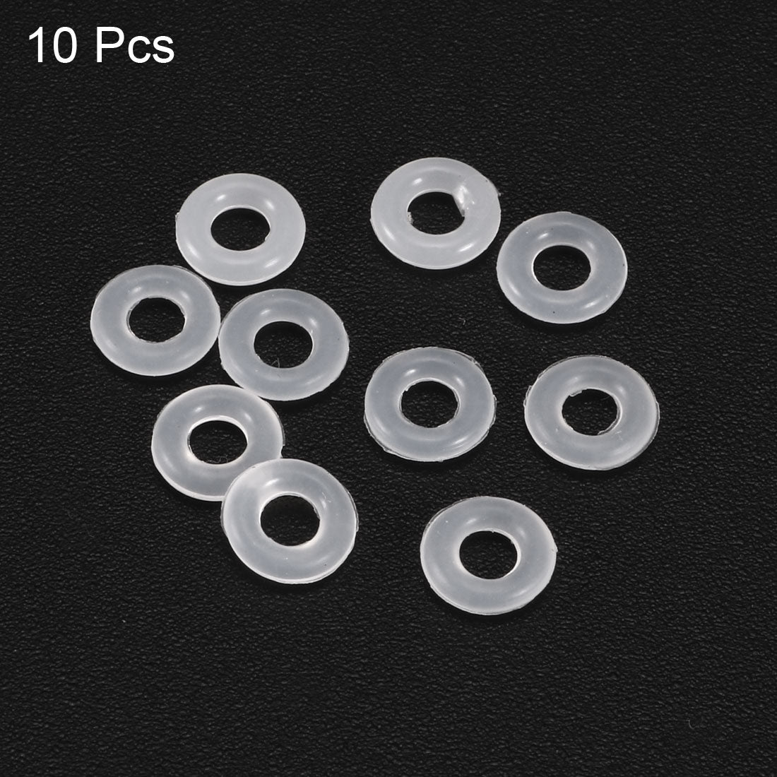 Harfington Silicone O-Rings Gasket for Compressor Valves Pipe Repair
