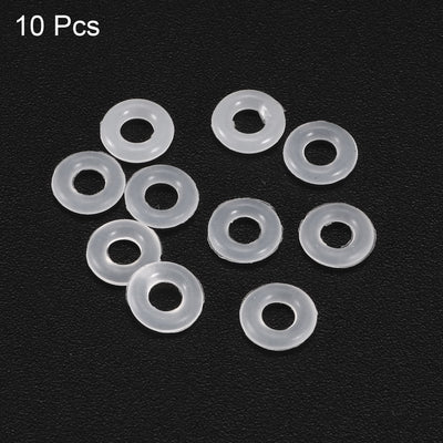 Harfington Silicone O-Rings Gasket for Compressor Valves Pipe Repair