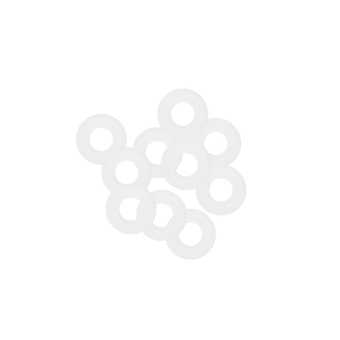 Harfington Silicone O-Rings Gasket for Compressor Valves Pipe Repair