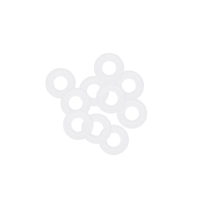 Harfington Silicone O-Rings Gasket for Compressor Valves Pipe Repair