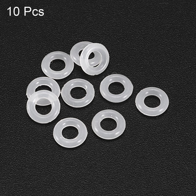 Harfington Silicone O-Rings Gasket for Compressor Valves Pipe Repair