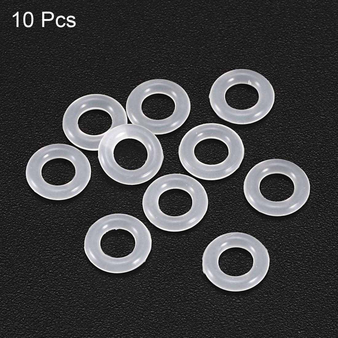 Harfington Silicone O-Rings Gasket for Compressor Valves Pipe Repair