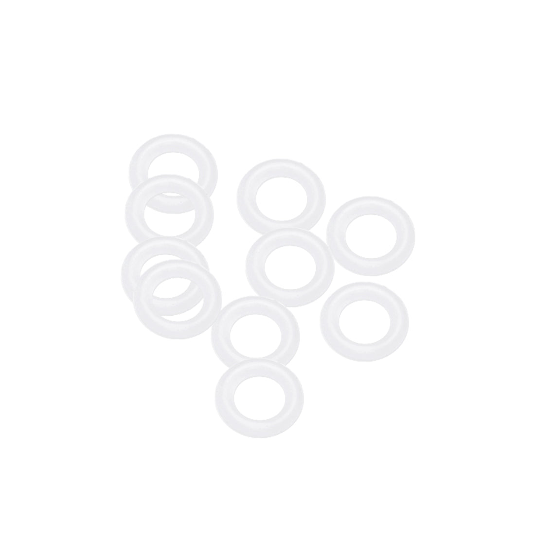 Harfington Silicone O-Rings Gasket for Compressor Valves Pipe Repair