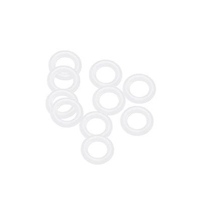 Harfington Silicone O-Rings Gasket for Compressor Valves Pipe Repair