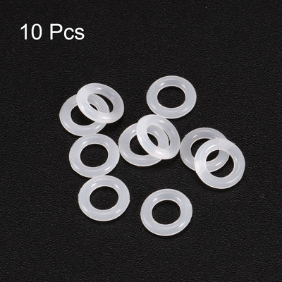 Harfington Silicone O-Rings Gasket for Compressor Valves Pipe Repair