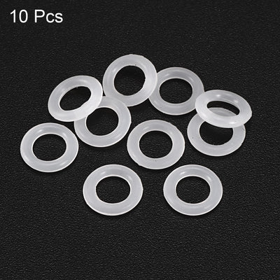 Harfington Silicone O-Rings Gasket for Compressor Valves Pipe Repair