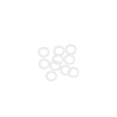 Harfington Silicone O-Rings Gasket for Compressor Valves Pipe Repair