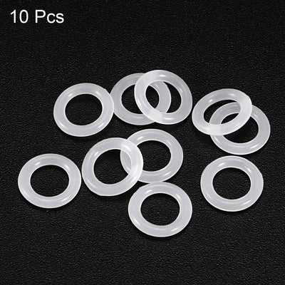 Harfington Silicone O-Rings Gasket for Compressor Valves Pipe Repair