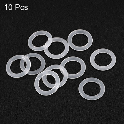 Harfington Silicone O-Rings Gasket for Compressor Valves Pipe Repair