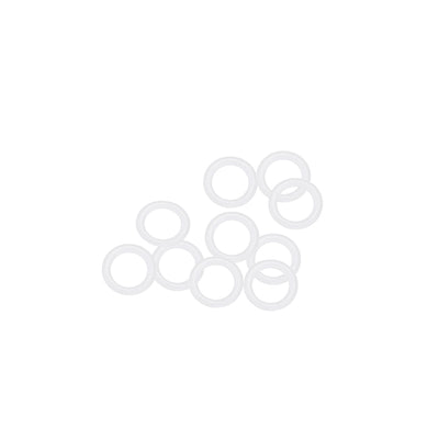 Harfington Silicone O-Rings Gasket for Compressor Valves Pipe Repair