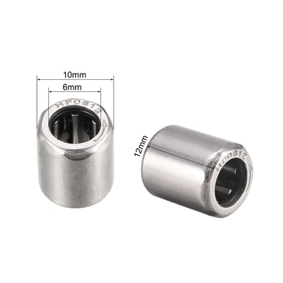Harfington Needle Roller Bearings, Chrome Steel Needles One Way Clutch Bearing Metric