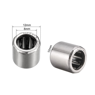 Harfington Needle Roller Bearings, Chrome Steel Needles One Way Clutch Bearing Metric