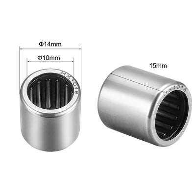 Harfington Needle Roller Bearings, Open End, Stamping Steel Drawn Cup Metric