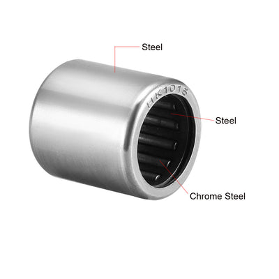 Harfington Needle Roller Bearings, Open End, Stamping Steel Drawn Cup Metric