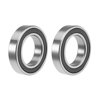 Harfington Deep Groove Ball Bearing Thin Section Double Sealed Chrome Steel