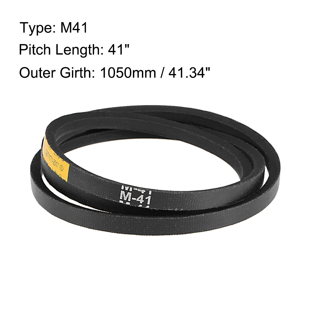 Harfington Drive V-Belt Pitch Length Industrial Power Rubber Transmission Belt