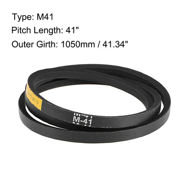 Harfington Drive V-Belt Pitch Length Industrial Power Rubber Transmission Belt