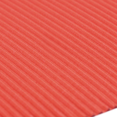 Harfington 5pcs Corrugated Cardboard Paper Sheets,Red,7.87-inch  x 11.81-inch