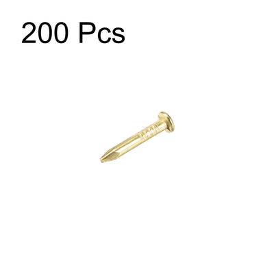 Harfington Small Tiny Nails, for DIY Decorative Pictures Wooden Boxes