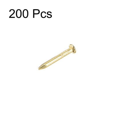 Harfington Small Tiny Nails, for DIY Decorative Pictures Wooden Boxes