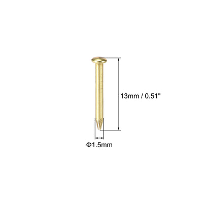 Harfington Small Tiny Nails, for DIY Decorative Pictures Wooden Boxes